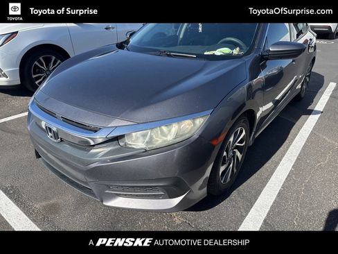 Used 2016 Honda Civic EX image 1