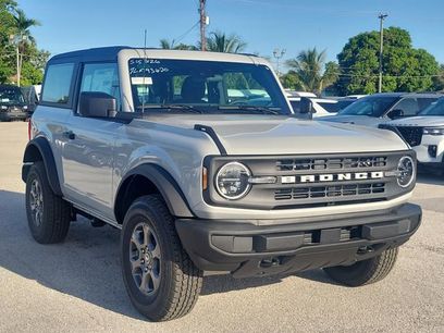 New 2026 Ford Bronco 2-Door