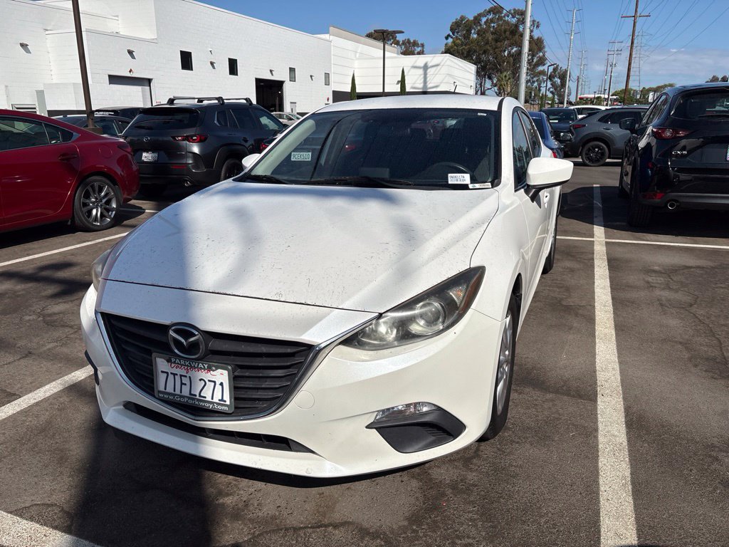 Used 2016 MAZDA MAZDA3 i Sport w/ Preferred Equipment Package FWD image 1