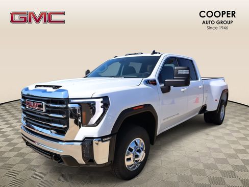 New 2026 GMC Sierra 3500 SLE AWD/4WD image 12