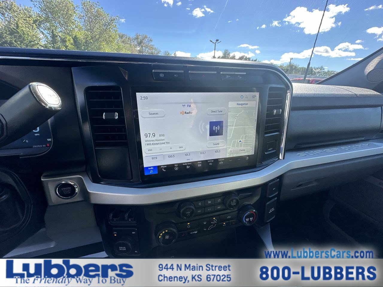 Used 2023 Ford F250 XLT w/ Black Appearance Package AWD/4WD image 16