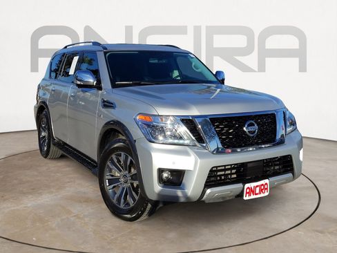 Used 2018 Nissan Armada SL w/ Premium Package image 6