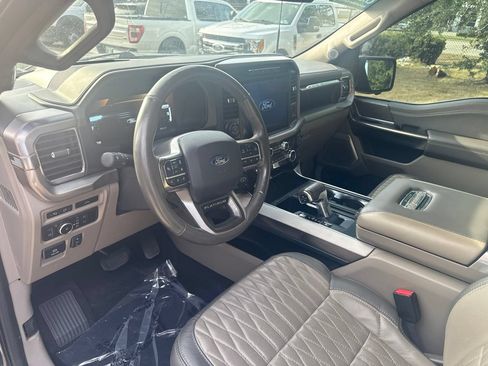 Used 2024 Ford F150 Platinum w/ Equipment Group 703A Plus AWD/4WD image 10