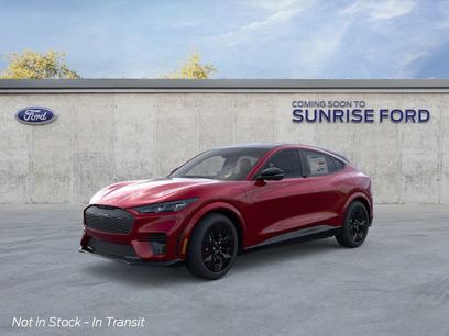 New 2025 Ford Mustang Mach-E GT
