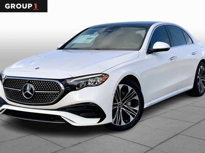 New 2025 Mercedes-Benz E 350 Sedan