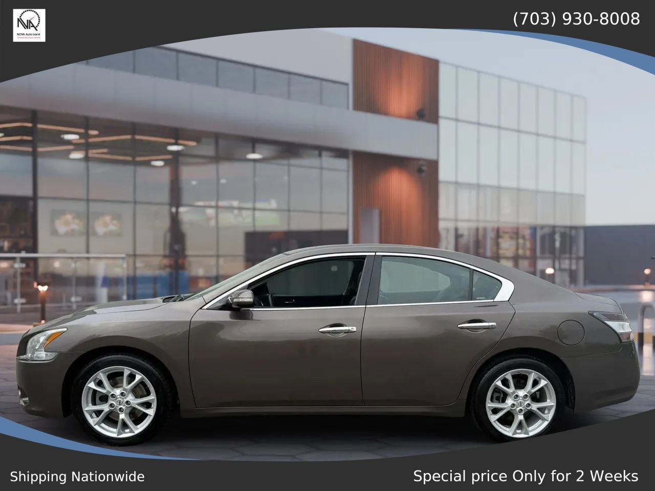 Used 2012 Nissan Maxima 3.5 SV w/ Tech Pkg FWD image 5