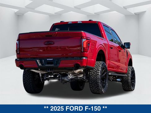 New 2025 Ford F150 Lariat w/ Equipment Group 501A Mid AWD/4WD image 5