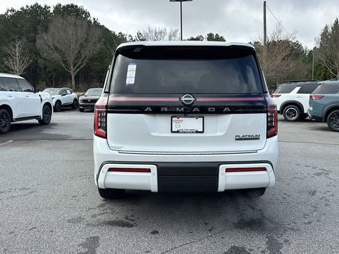 New 2026 Nissan Armada Platinum Reserve image 7