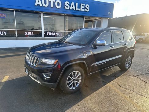 Used 2014 Jeep Grand Cherokee Limited w/ Luxury Group II image 4