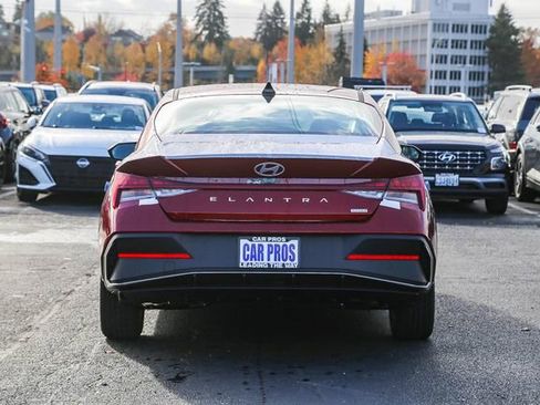 New 2026 Hyundai Elantra Blue w/ Cargo Package image 8