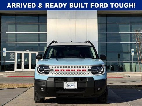 New 2025 Ford Bronco Sport Heritage w/ Convenience Package image 2