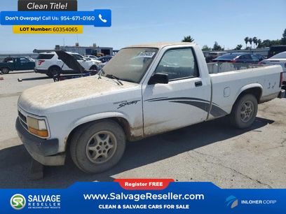 Used 1996 Dodge Dakota 2WD Regular Cab