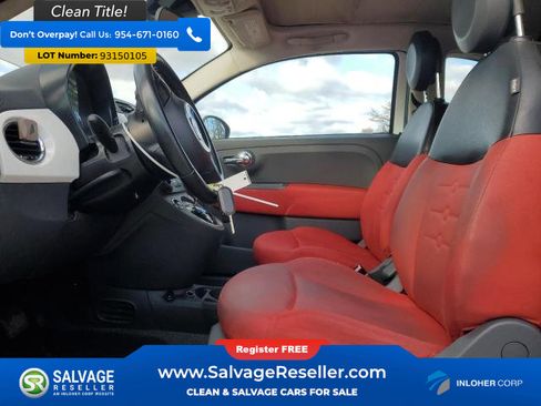 Used 2013 FIAT 500 Pop w/ Beats Audio Pkg image 9