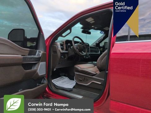 Used 2023 Ford F250 King Ranch w/ Chrome Package AWD/4WD image 11