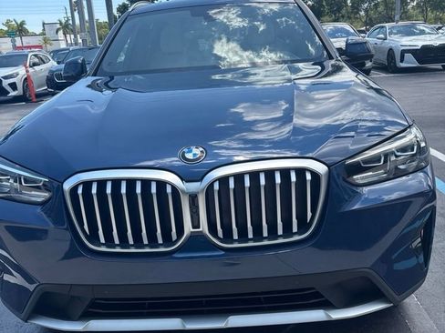 Used 2024 BMW X3 sDrive30i w/ Convenience Package RWD image 1