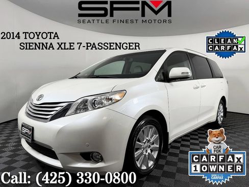Used 2014 Toyota Sienna XLE AWD/4WD image 1