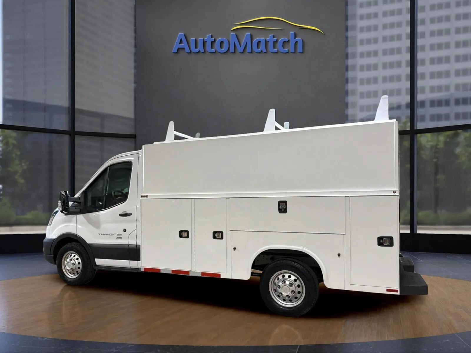Used 2023 Ford Transit 350 AWD w/ Interior Upgrade Package image 8