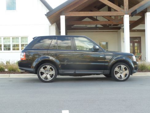 Used 2012 Land Rover Range Rover Sport Supercharged image 22