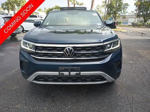 Used 2023 Volkswagen Atlas Cross Sport SE AWD/4WD image 7