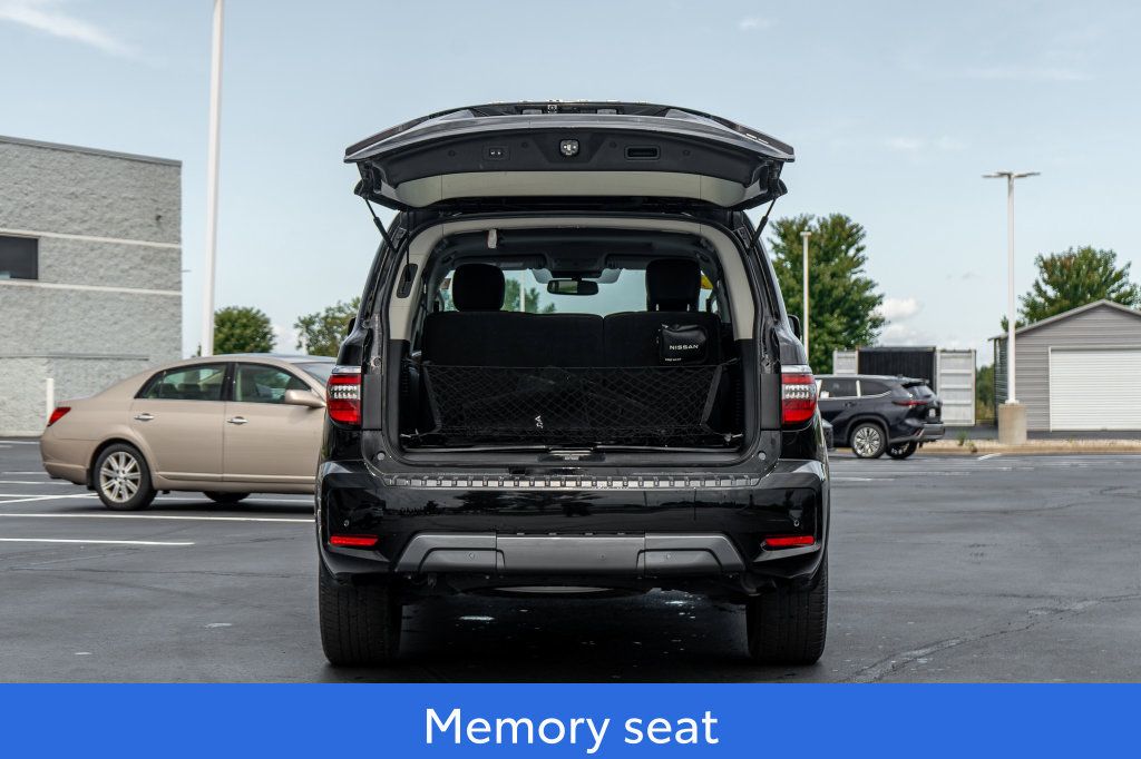 Used 2023 Nissan Armada SL w/ Cargo Package AWD/4WD image 10