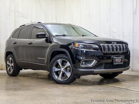 Used 2019 Jeep Cherokee Limited AWD/4WD image 2