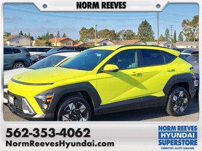 Certified 2025 Hyundai Kona SEL