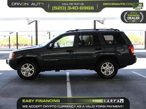 Used 2000 Jeep Grand Cherokee Laredo AWD/4WD image 4