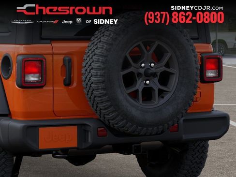 New 2025 Jeep Wrangler Willys image 13