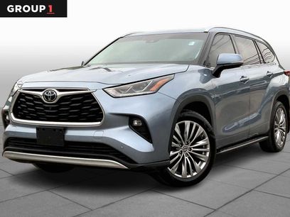 Used 2020 Toyota Highlander Platinum