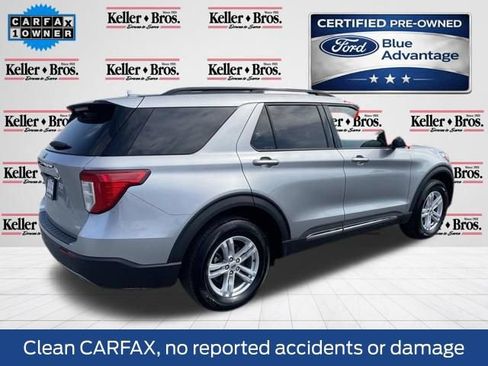 Certified 2020 Ford Explorer XLT w/ Equipment Group 202A AWD/4WD image 3