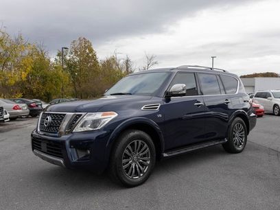 Used 2019 Nissan Armada Platinum w/ Captain's Chairs Package