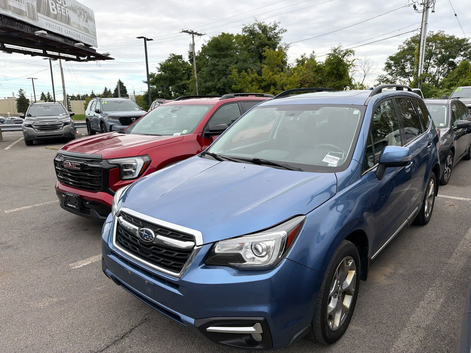 Used 2017 Subaru Forester 2.5i Touring AWD/4WD image 10