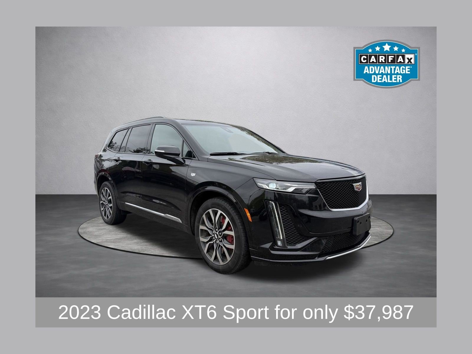 Used 2023 Cadillac XT6 Sport w/ Technology Package AWD/4WD 360° Tour
