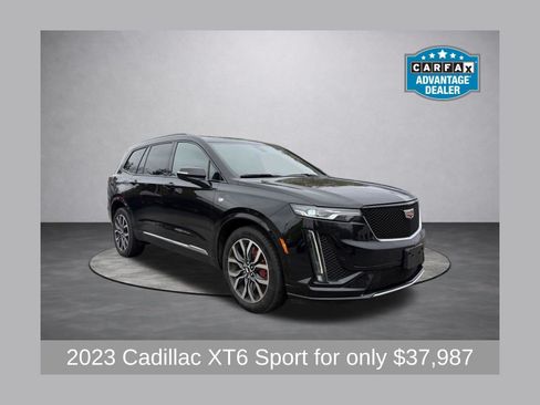 Used 2023 Cadillac XT6 Sport w/ Technology Package AWD/4WD image 1
