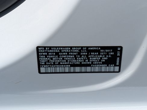 Used 2017 Volkswagen Passat 1.8T SE image 39
