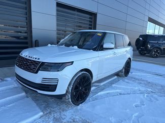 Used 2019 Land Rover Range Rover HSE video 1