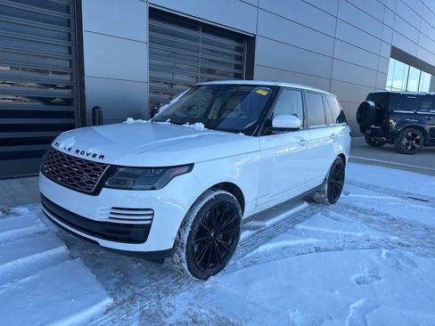 Used 2019 Land Rover Range Rover HSE image 1