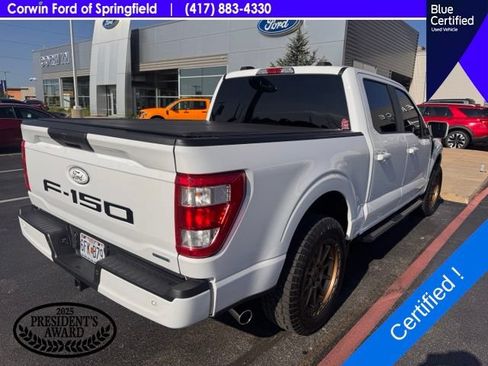 Used 2022 Ford F150 XL w/ STX Appearance Package AWD/4WD image 4