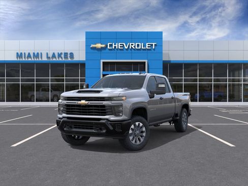 New 2026 Chevrolet Silverado 2500 Custom w/ Custom Value Package AWD/4WD image 8