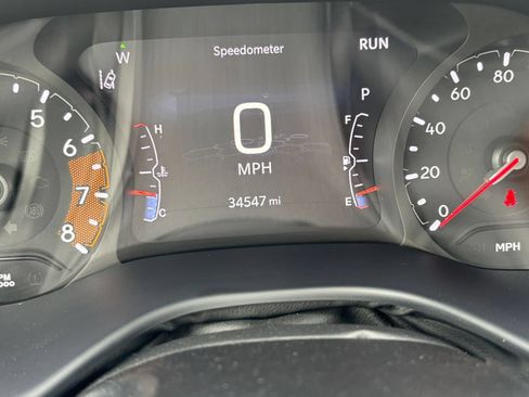 Used 2025 Jeep Compass Trailhawk AWD/4WD image 37