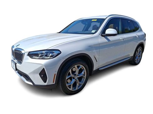 Used 2023 BMW X3 xDrive30i w/ Premium Package AWD/4WD image 3