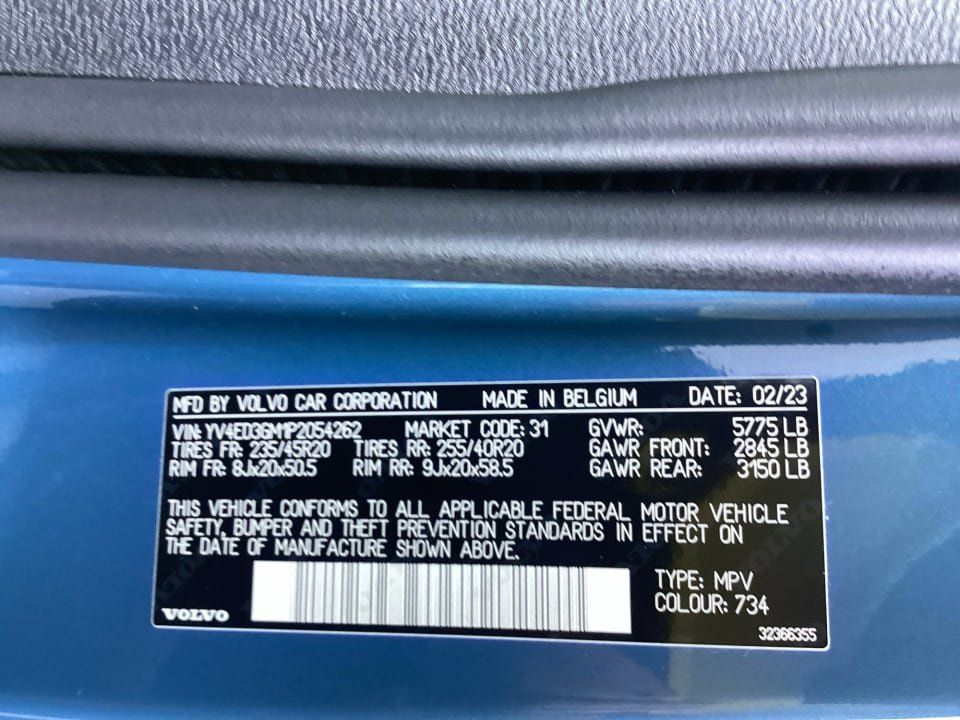 Certified 2023 Volvo C40 P8 Recharge Ultimate AWD/4WD image 39