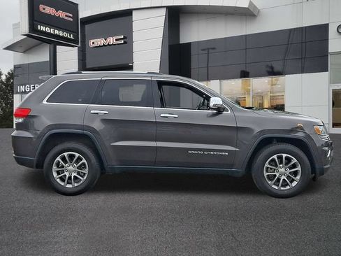 Used 2016 Jeep Grand Cherokee Limited AWD/4WD image 25
