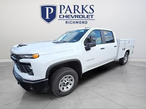 New 2025 Chevrolet Silverado 3500 W/T w/ WT Convenience Package AWD/4WD image 4