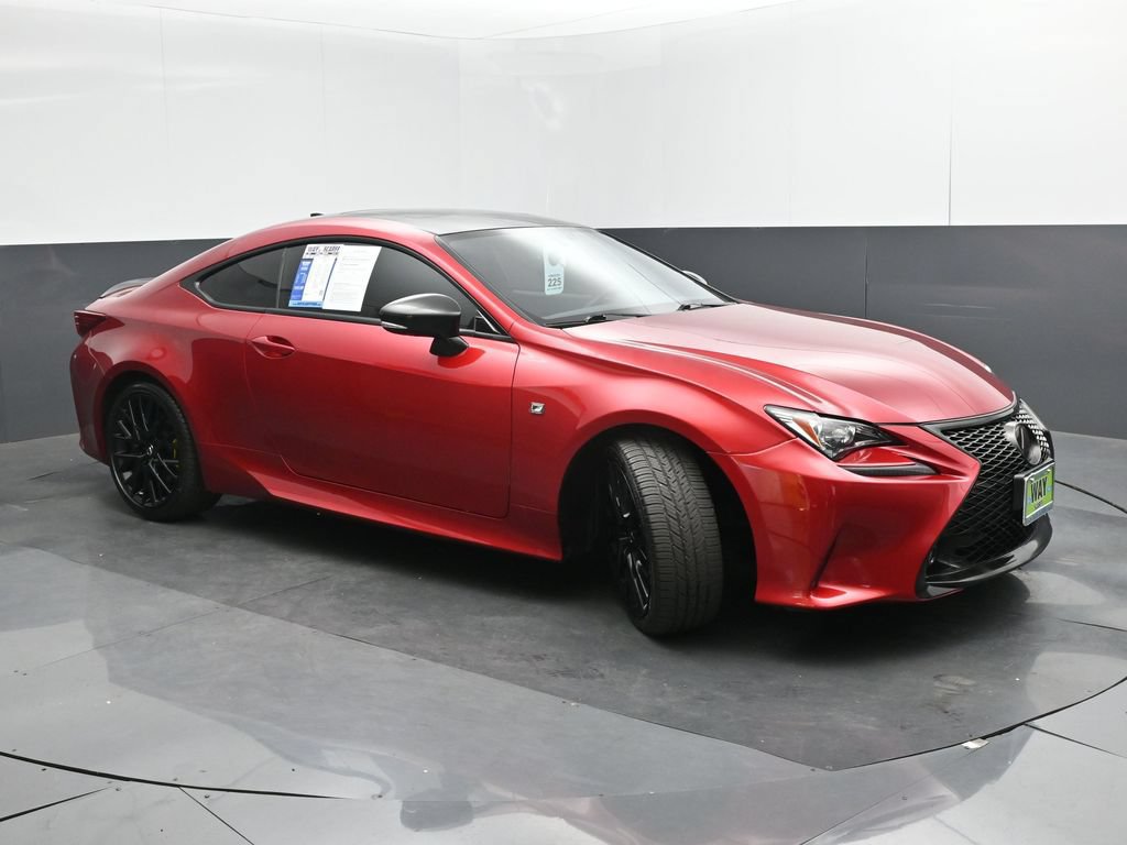 Used 2015 Lexus RC 350 w/ F Sport w/Summer Tires RWD image 33
