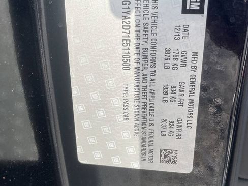 Used 2014 Chevrolet Corvette Stingray Coupe RWD image 25