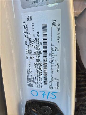 Used 2020 Ford F150 XL w/ Equipment Group 101A Mid RWD image 16