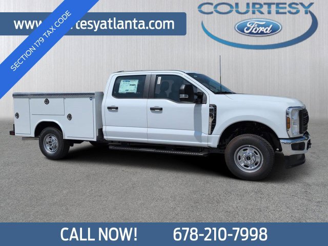 New 2026 Ford F250 XL w/ XL Chrome Package AWD/4WD image 1