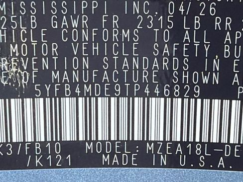 New 2026 Toyota Corolla LE image 31