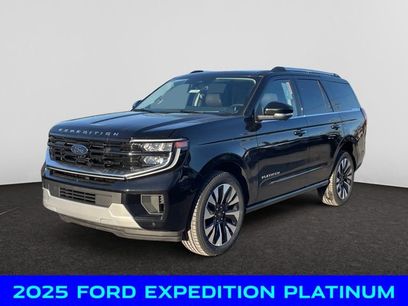 New 2025 Ford Expedition Platinum w/ Platinum Ultimate Package
